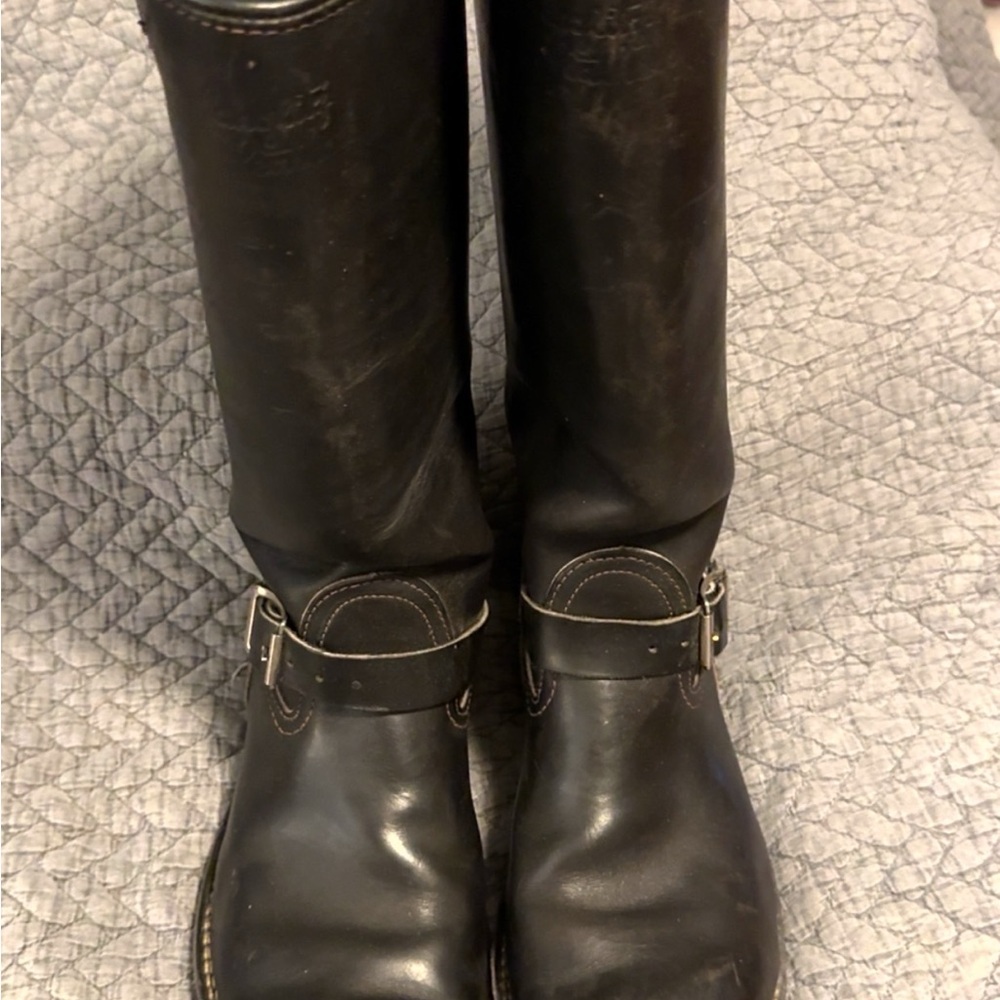 Men's Custom Motorcycle Boots - Picture 2 of 6